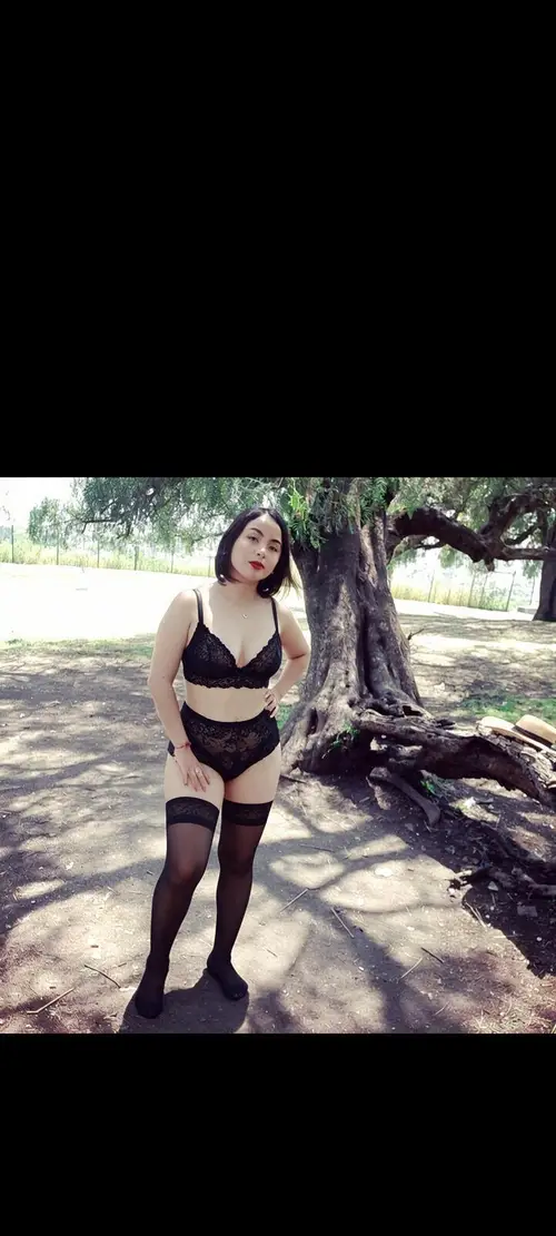 Black Lingerie and Stockings Collection