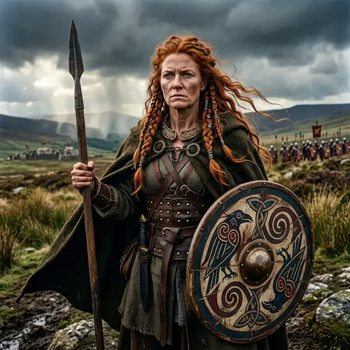 Boudica: Warrior Queen of the Iceni - Epic Portrait