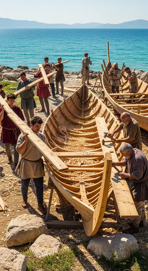 Shipbuilding at the Adriatic Coast: A Timeless Craft