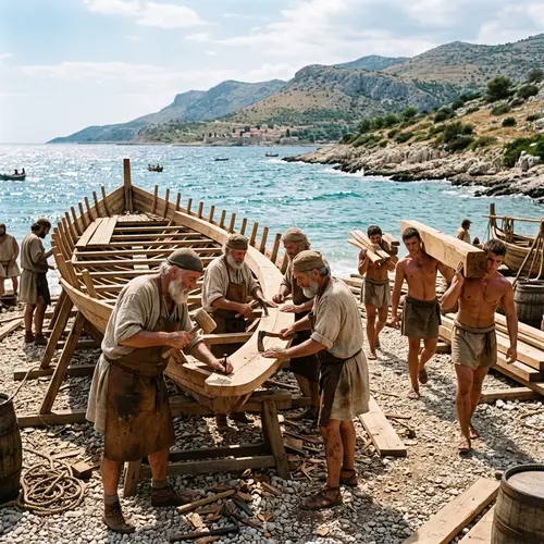 Shipbuilding at the Adriatic Coast: A Timeless Craft