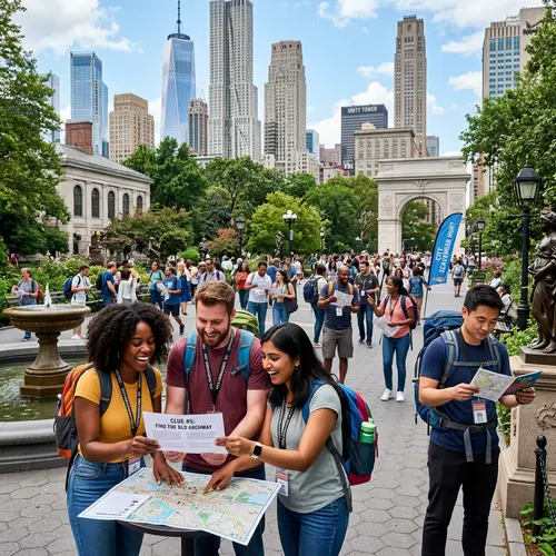 Gran Búsqueda: Exciting Citywide Scavenger Hunt