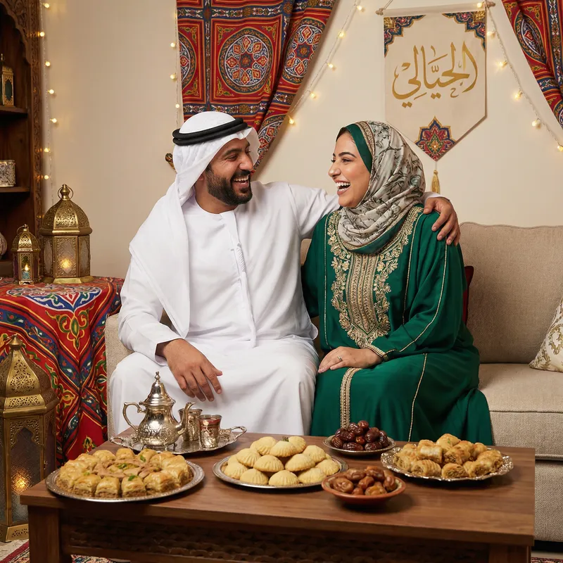 Celebrate Happy Eid with Love and Tradition