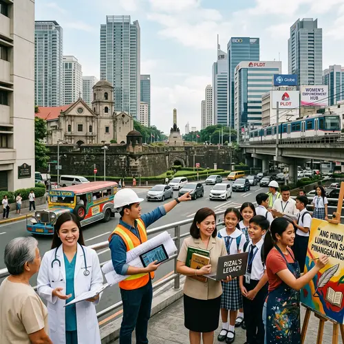 Social Progress in the Philippines a Century After Jose Rizal