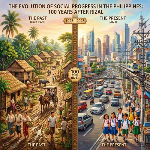 Evolution of Social Progress in the Philippines: Past vs Present