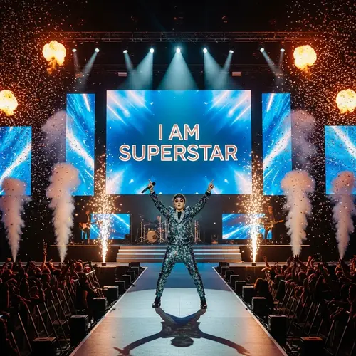 I Am Superstar - Shine Bright Like a Star