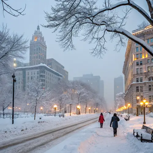 Winter City: Explore the Beauty of Winter Landscapes