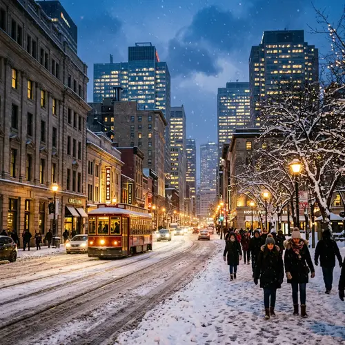 Winter City: Explore the Beauty of Winter Landscapes