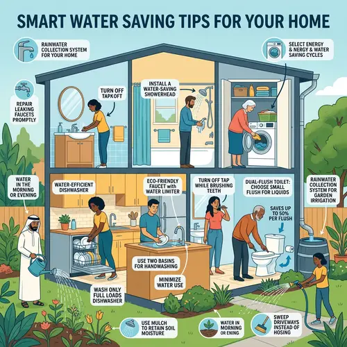 Water-Saving Tips for Eco-Friendly Homes