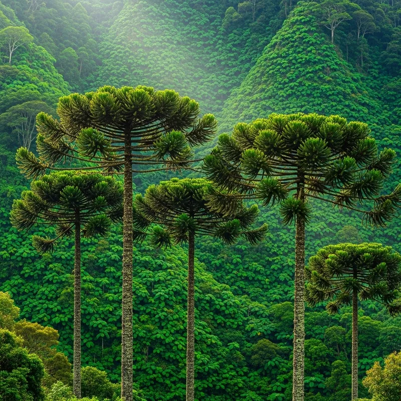 Ultra HD Araucaria Landscape Wallpaper Ultra HD Araucaria Landscape Wallpaper