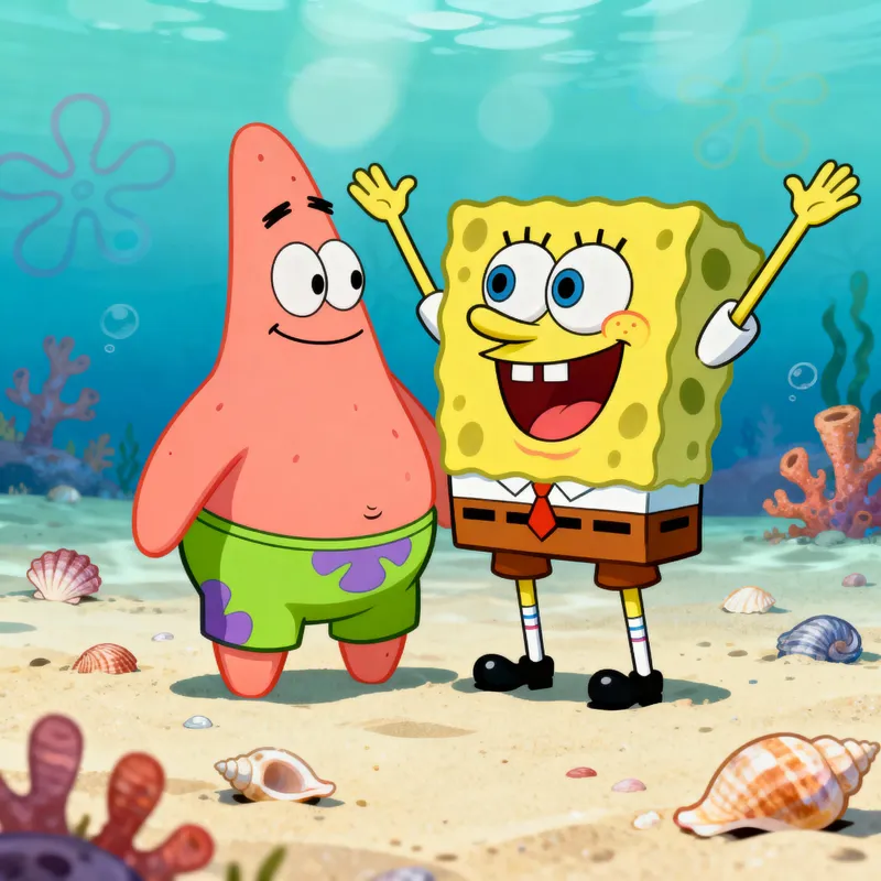 SpongeBob Meets Patrick: A Fun Adventure