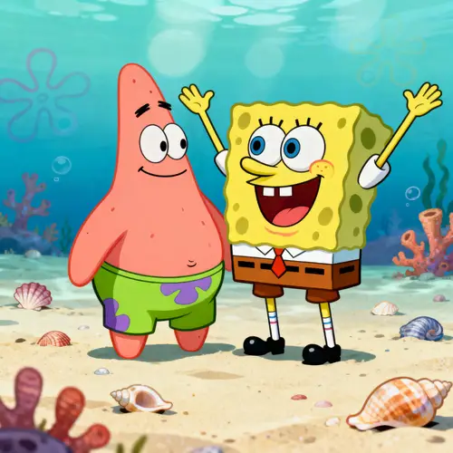 SpongeBob Meets Patrick: A Fun Adventure