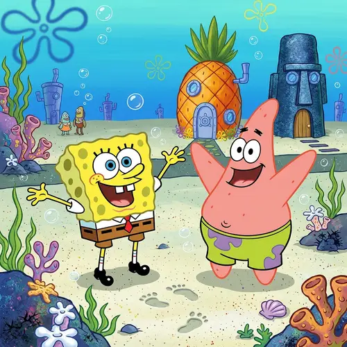 SpongeBob Meets Patrick: A Fun Adventure