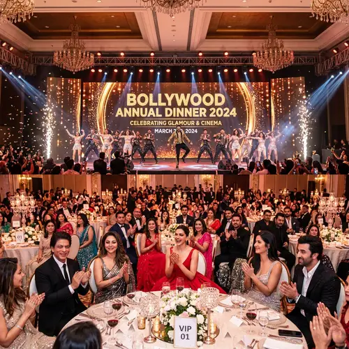 Bollywood Annual Dinner 2024 - An Exquisite Event