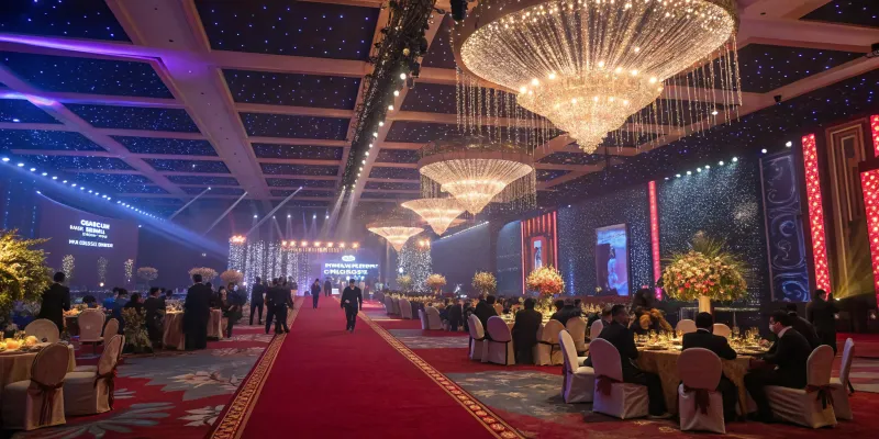 Bollywood Annual Dinner 2024 - An Exquisite Event