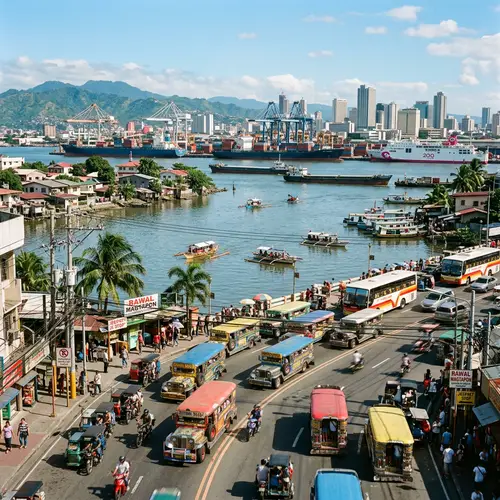 Transportation Infrastructure in the Philippines: Streets, Rivers, and Ports