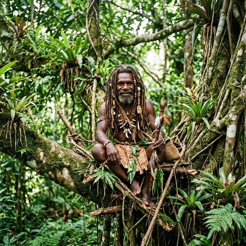 Fijian Mythical Being: Melanesian Dwarf Discoveries Fijian Mythical Being: Melanesian Dwarf Discoveries
