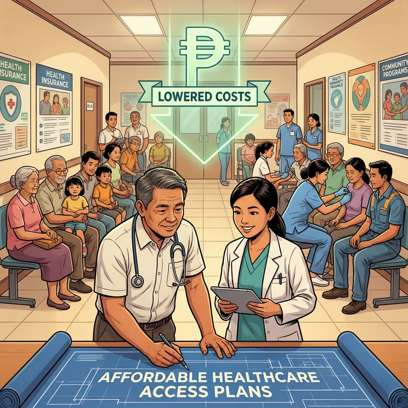 Addressing Health Economic Disparities in the Philippines Addressing Health Economic Disparities in the Philippines