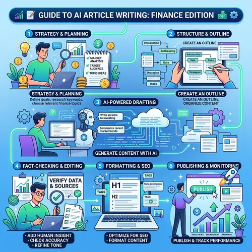 AI Article Writing Guide for Finance Theme