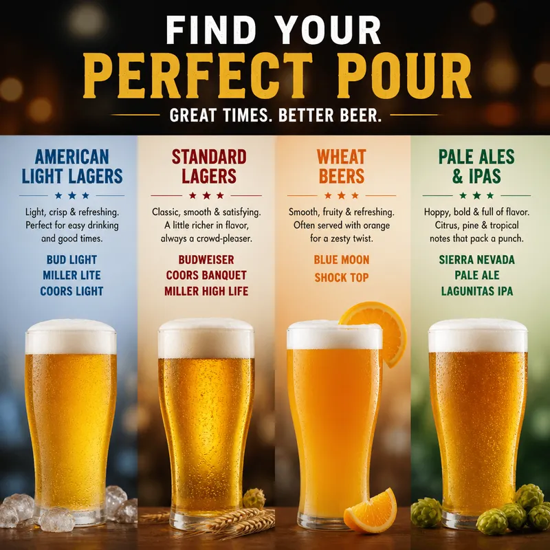 Discover Exceptional Beers for Every Occasion Discover Exceptional Beers for Every Occasion