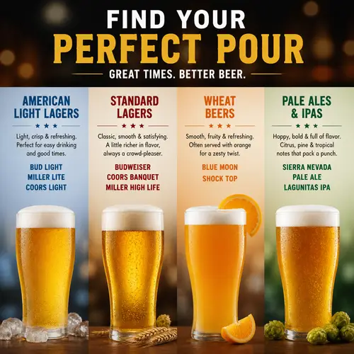 Discover Exceptional Beers for Every Occasion