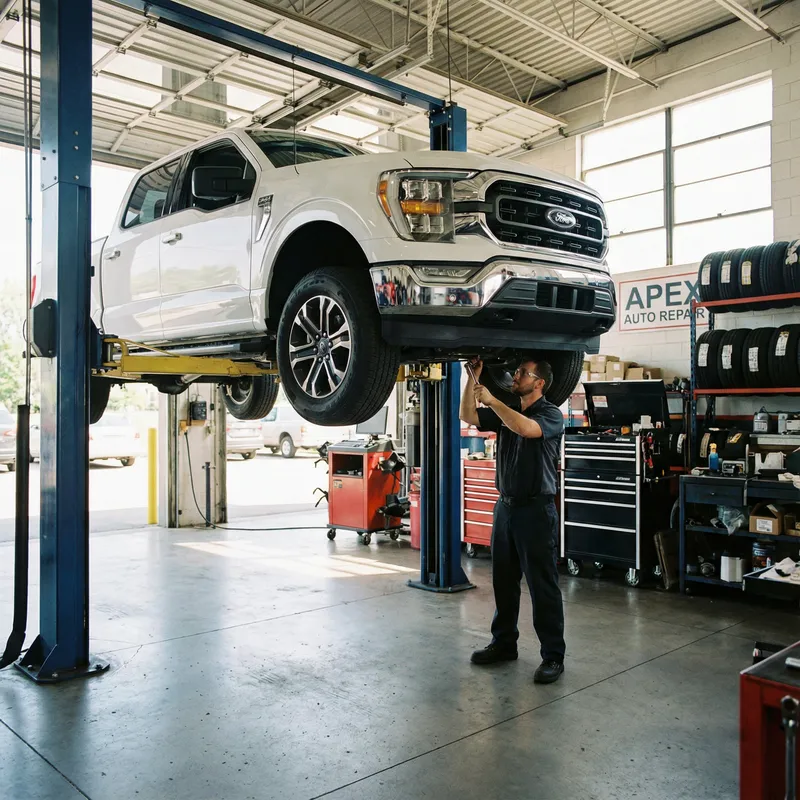 Expert Automotive Repair Services in Modern Garage