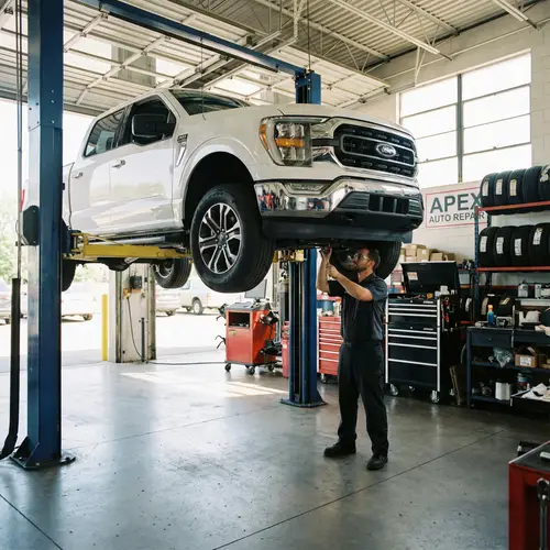 Expert Automotive Repair Services in Modern Garage