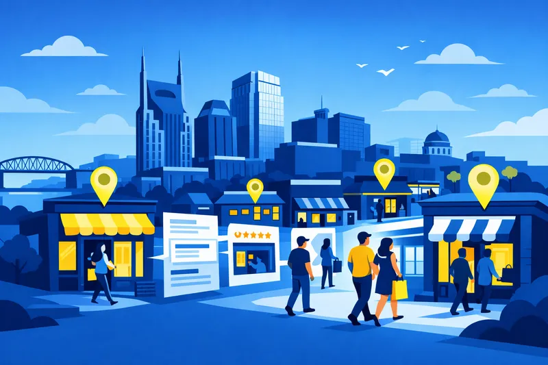 Supersonic Traffic: Nashville Local SEO Agency