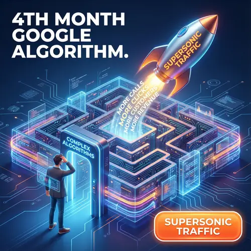 4th Month Google Algorithm: Supersonic Traffic Guide