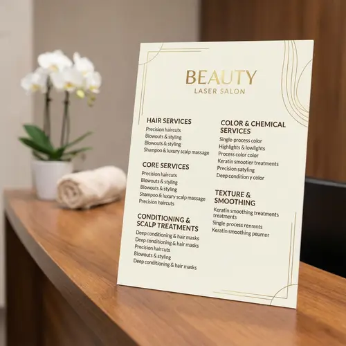 Upscale Hair Services at Beauty Laser Salon 1