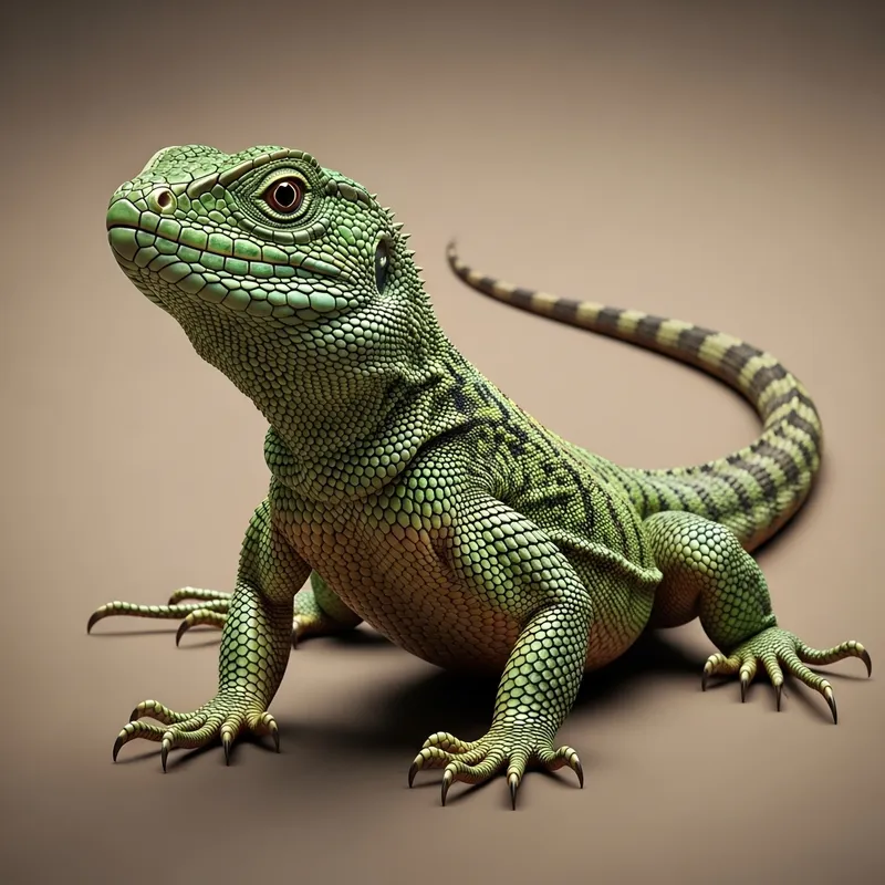 Transform Your Pic into a Lizard Art