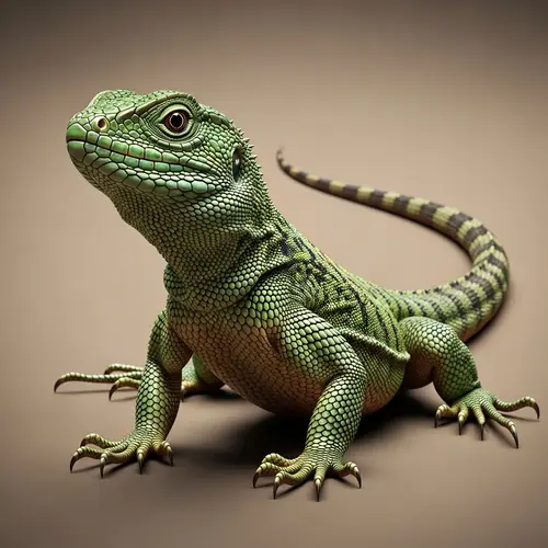 Transform Your Pic into a Lizard Art