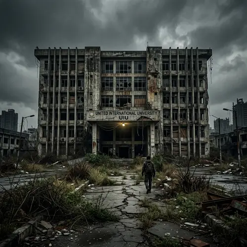 Dystopian United International University of Bangladesh