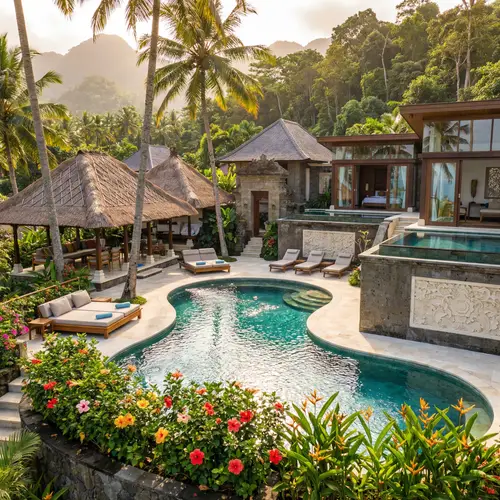 Charming Small Resort with Pristine Pool