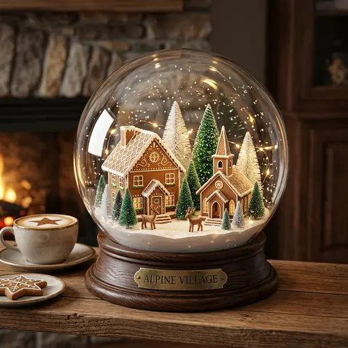 Create Magic: Place Objects in a Snow Globe