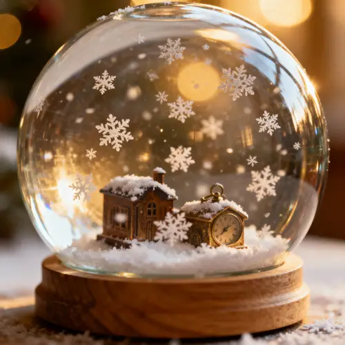 Create Magic: Place Objects in a Snow Globe