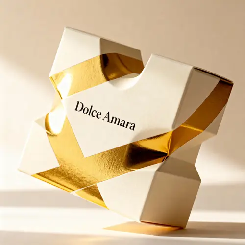 Luxurious Packaging Design for Dolce Amara