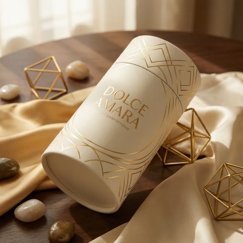 Luxurious Packaging Design for Dolce Amara