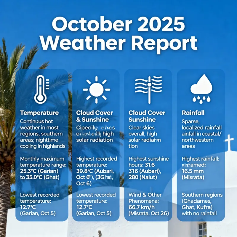Temperature Trends in October 2025 Temperature Trends in October 2025