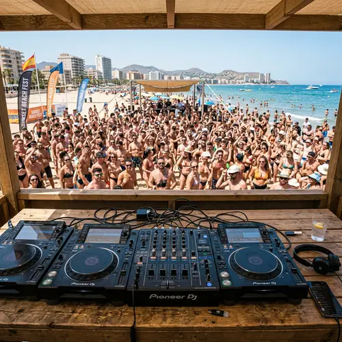 DJ POV Beach Party: Realistic Cullera Vibes