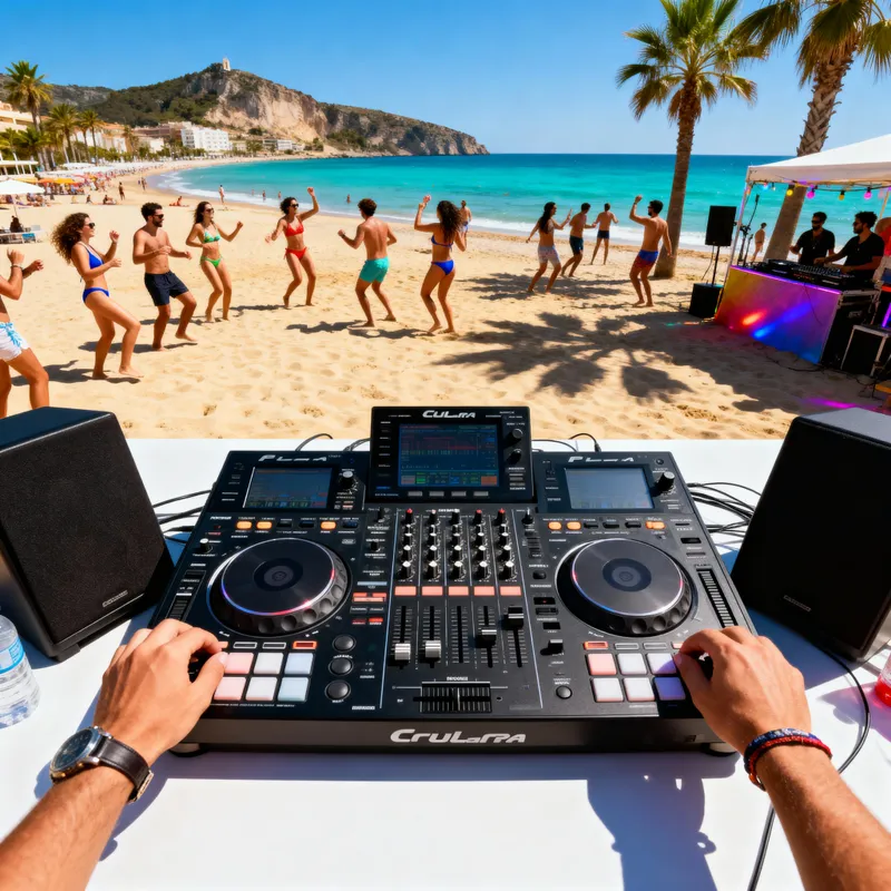 DJ POV Beach Party: Realistic Cullera Vibes