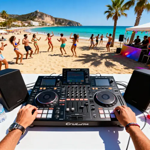 DJ POV Beach Party: Realistic Cullera Vibes