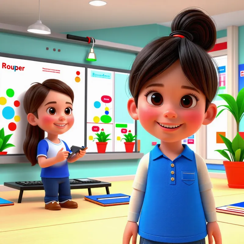 PowerPoint Blender3D for Children Avatar Course