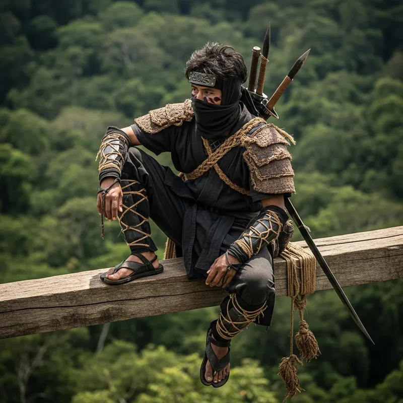 Honduran Peasant Ninja: Culture & Skills Honduran Peasant Ninja: Culture & Skills