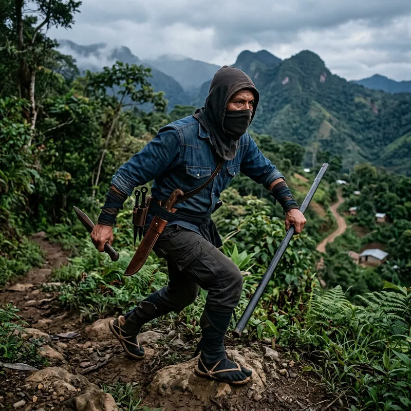 Honduran Peasant Ninja: Culture & Skills