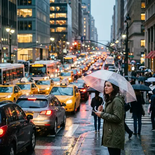 Metaphor: Dealing with Everyday Traffic in Life