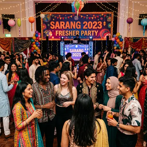 Sarang 2023 Fresher Party: Multicultural Extravaganza