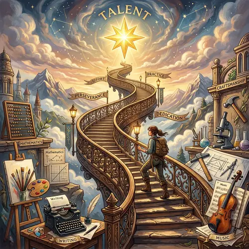 Unlocking Talent: Journey of Hard Work and Endeavor