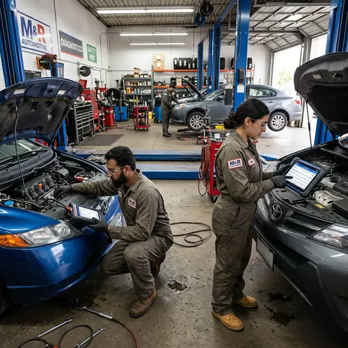 Professional Automotive Repair Workshop Services