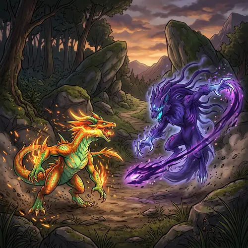 Exciting Random Pokemon Battle - Diverse World of Pocket Monsters