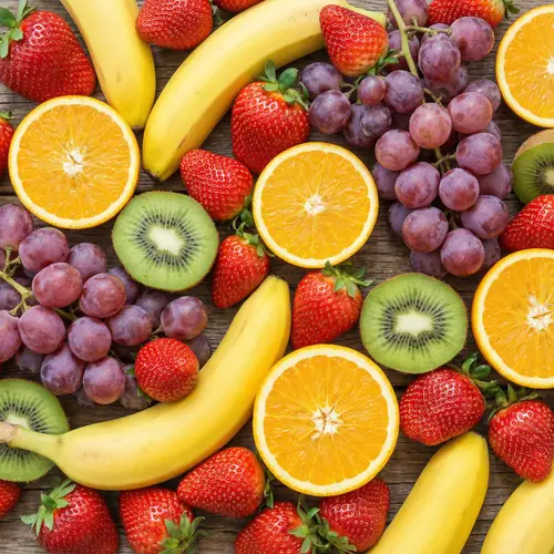 Vibrant Fruits Background for Fresh Designs